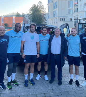 Le Racing 92 se mobilise durant les fêtes de fin d’année !