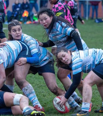 Les féminines triomphent à X et à XV !