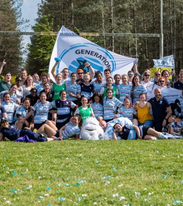 Montée en fédérale 1 pour nos féminines
