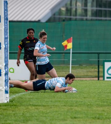 Encore une victoire pour nos féminines !