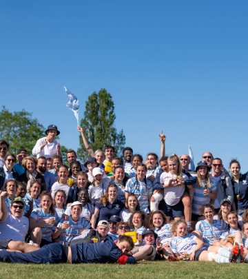 Les féminines en Finale !