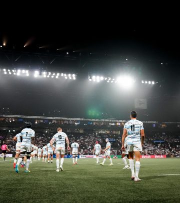 RACING 92 v RC TOULON : dernier match à domicile