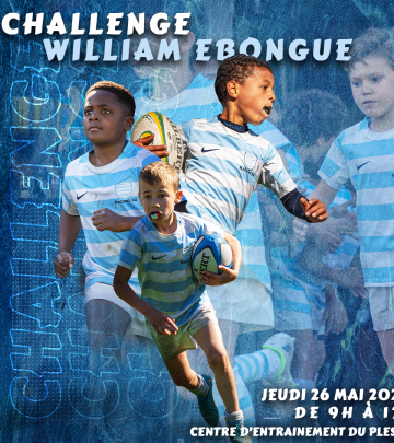 7ème édition du Challenge William Ebongue !