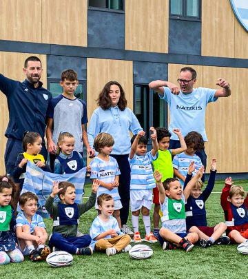 Une première saison réussie pour le baby rugby !