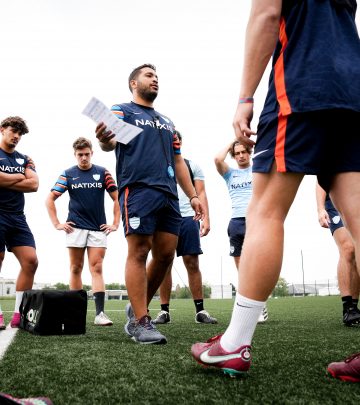 Le groupe pour la première étape du Supersevens
