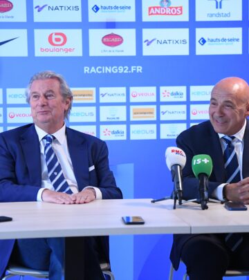 Laurent Travers officiellement nommé Président du Directoire du Racing 92 à partir de la saison 2023-2024