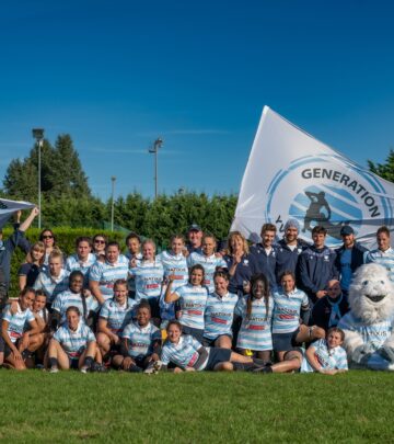 Premier match de nos féminines