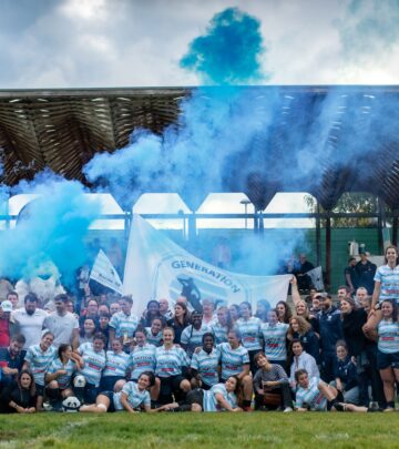 Victoire face au Stade Français pour nos féminines