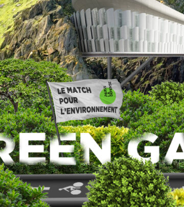 Le Green Game à Paris La Défense Arena