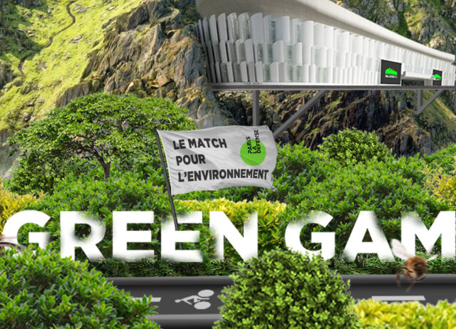 Le Green Game à Paris La Défense Arena
