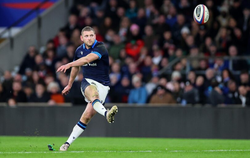 Finn Russell lors du match Angleterre-Ecosse du samedi 4 février 2023 (23-29).