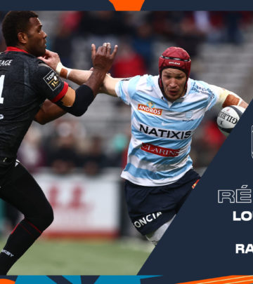 LOU RUGBY v R92 - le résumé vidéo