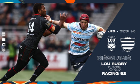 LOU RUGBY v R92 - le résumé vidéo