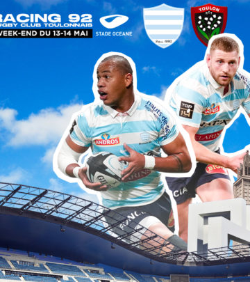 Racing 92 v RC Toulon au Stade Océane
