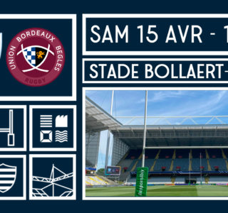 Racing 92 v Union Bordeaux Bègles à Lens !