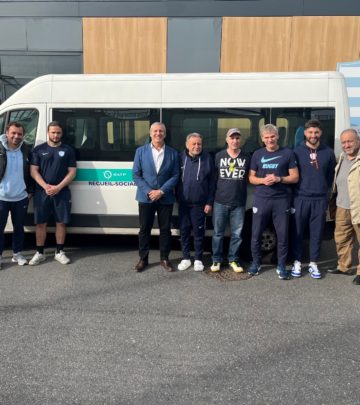 Le Racing Club de France Rugby soutient les actions du Recueil Social
