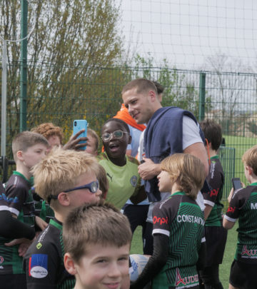 Le Racing Club de France Rugby au plus proche de ses clubs partenaires