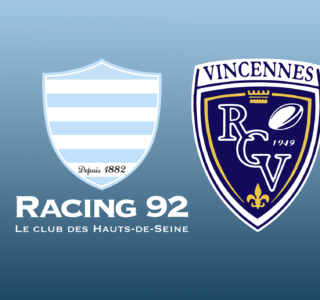 Le RC Vincennes nouveau club partenaire du Racing Club de France Rugby