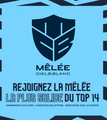 REJOINS LA MELEE CIEL ET BLANC 23-24