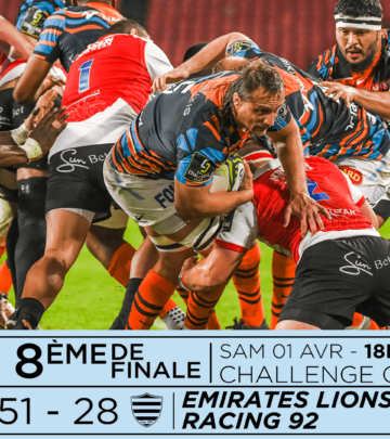 Emirates Lions v Racing 92 - le résumé video de la rencontre