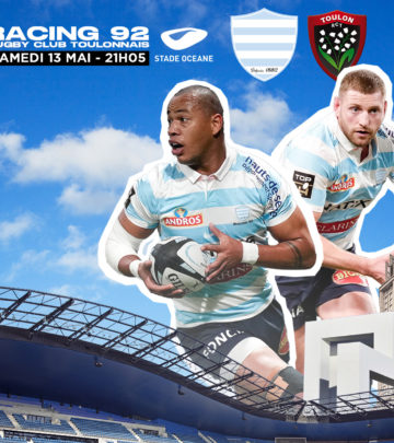 Racing 92 v RC Toulon au Stade Océane du Havre