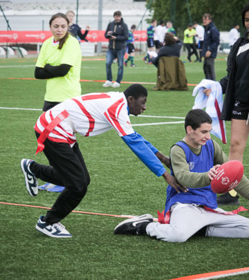 Le tournoi Special Olympics au Racing 92 !