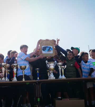 Le Racing Club de France Rugby remporte le Challenge William Ebongué !