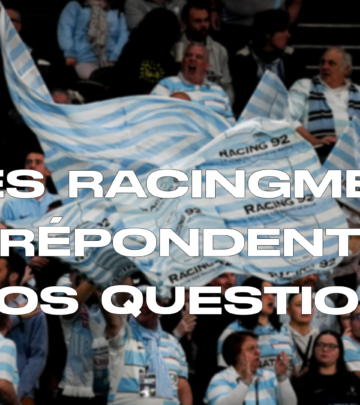 Les Racingmen répondent à vos questions !
