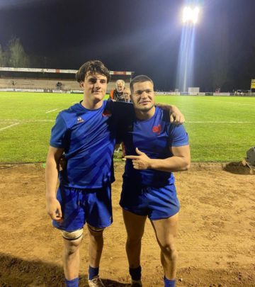 3 Ciel et Blanc dans groupe France U20 pour la préparation du championnat du monde