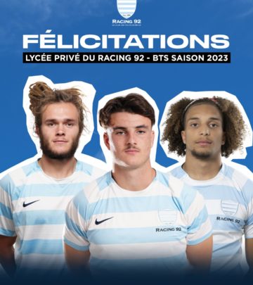 Lycée privé : BTS en poche pour 3 Ciel et Blanc