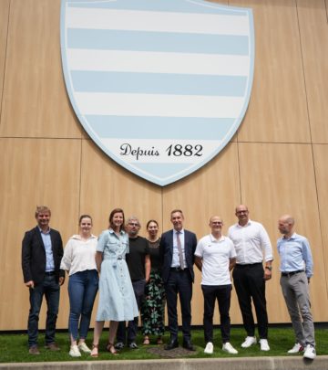 L’Hôpital Fondation Rothschild et le Racing 92 associent leurs expertises au service de la santé visuelle et neurologique des racingmen !