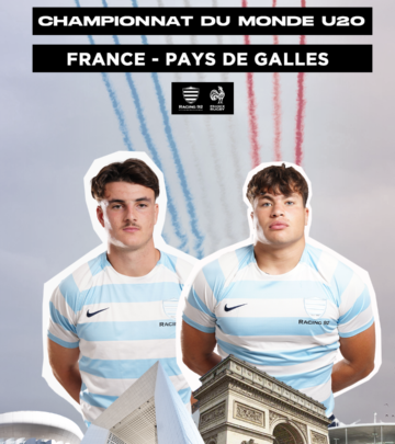 Dernier match de poule pour Lino, Noa et le XV de France U20