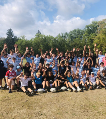 Nos Gaudermen en stage cohésion !