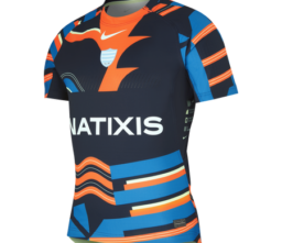 Maillot de match Extérieur Homme Racing 92 x Nike 22-23