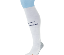 Chaussettes domicile ciel et blanche 23-24