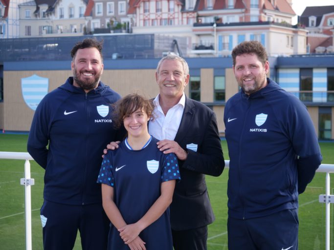 Lohann avec C. Gomet, C. Mombet et F. Guichard
