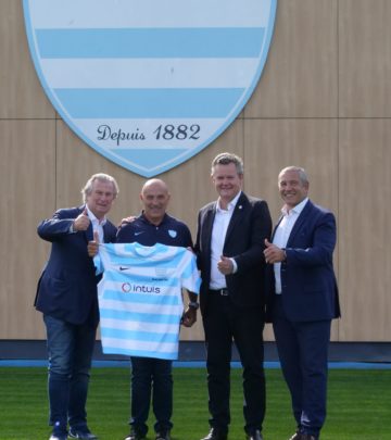 INTUIS rejoint la Racing Family et devient partenaire de l'Association !