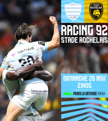 R92 v SR - Rendez-vous à Paris La Défense Arena