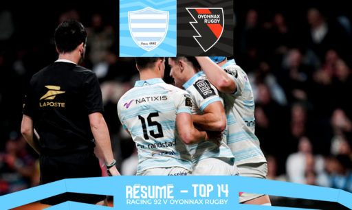 R92 v Oyonnax - le résumé video