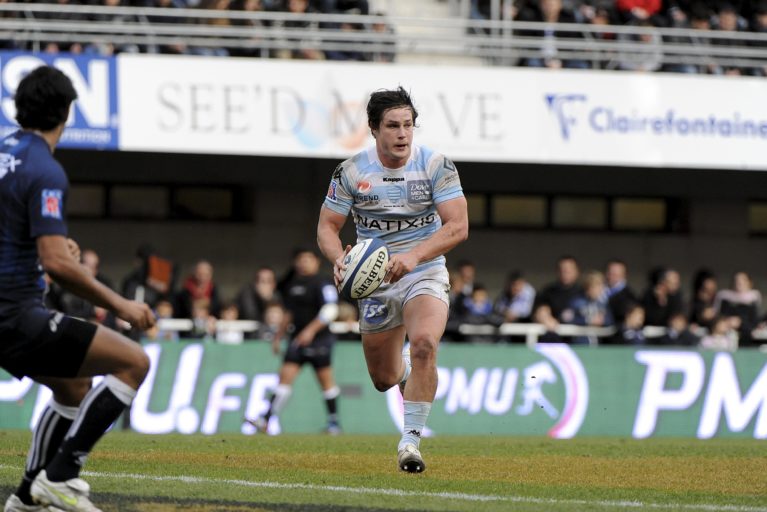 Henry Chavancy lors de la saison 2011-2012