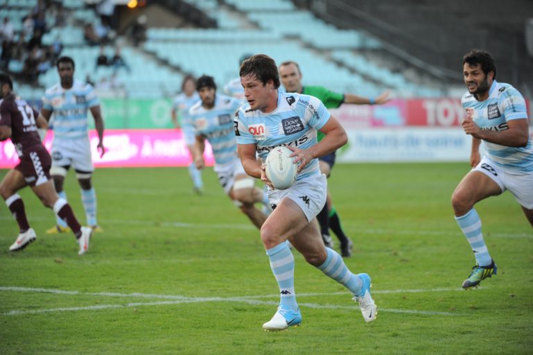 Henry Chavancy lors de la saison 2012-2013