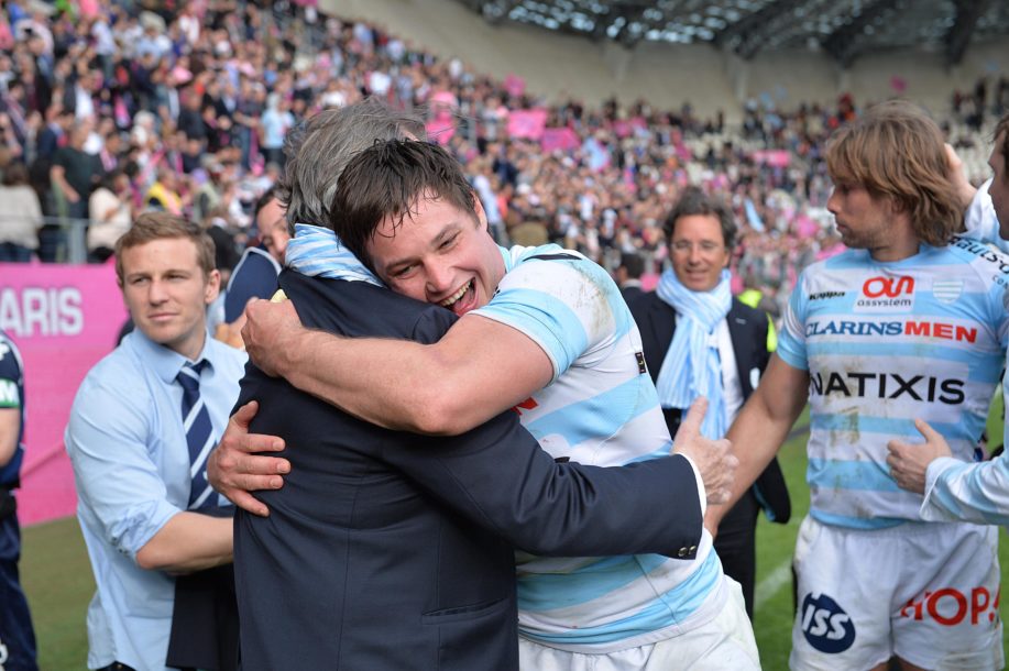 Henry Chavancy lors de la saison 2013-2014