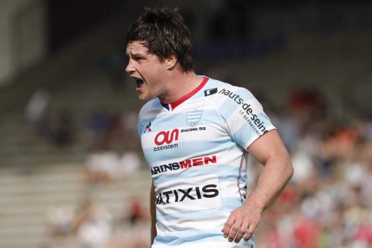 Henry Chavancy lors de la saison 2017-2018