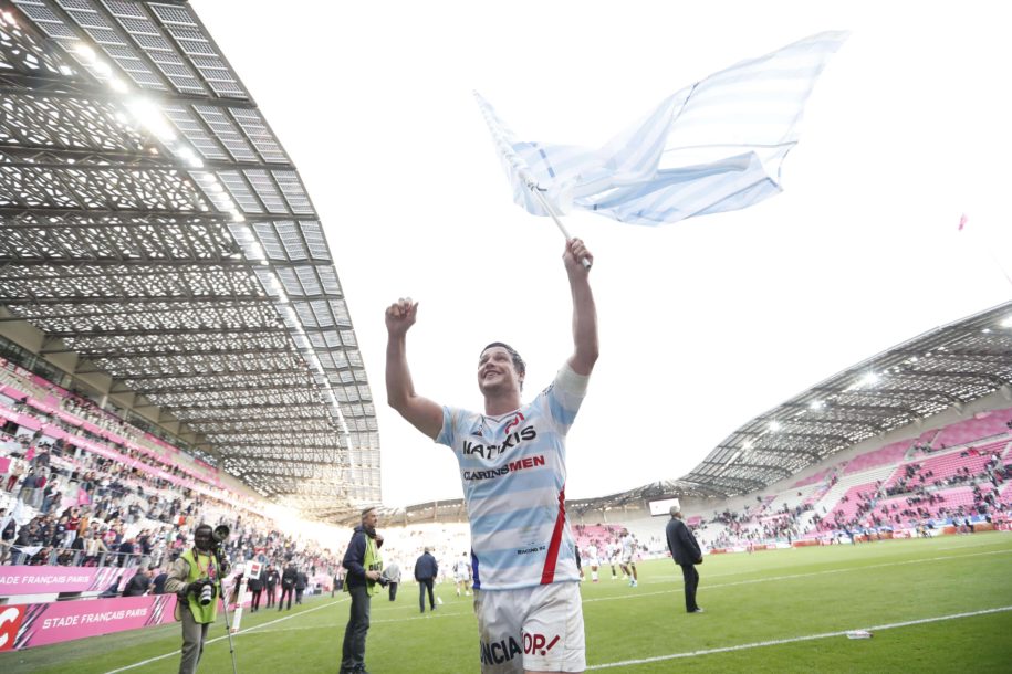 Henry Chavancy lors de la saison 2018-2019