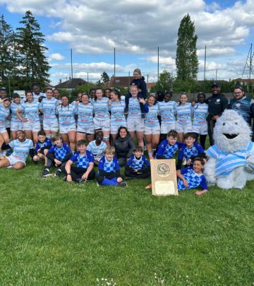 Féminines / La Fédérale 1 en Quart de Finale, fin de saison pour la Fédérale 2