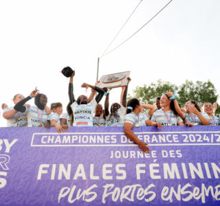 Les Féminines sacrées Championnes de France !
