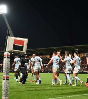 Victoire des Racingmen face au champion en titre