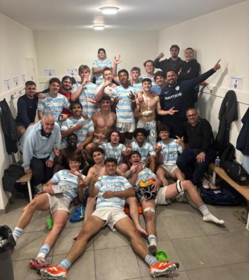 Nos Crabos en 1/4 de finale !