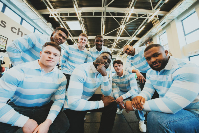 Janick, Vinaya, Sam, Ibrahim, Junior, Noa, Joe et Hassane