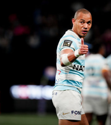 Gaël et Romain face aux All Blacks